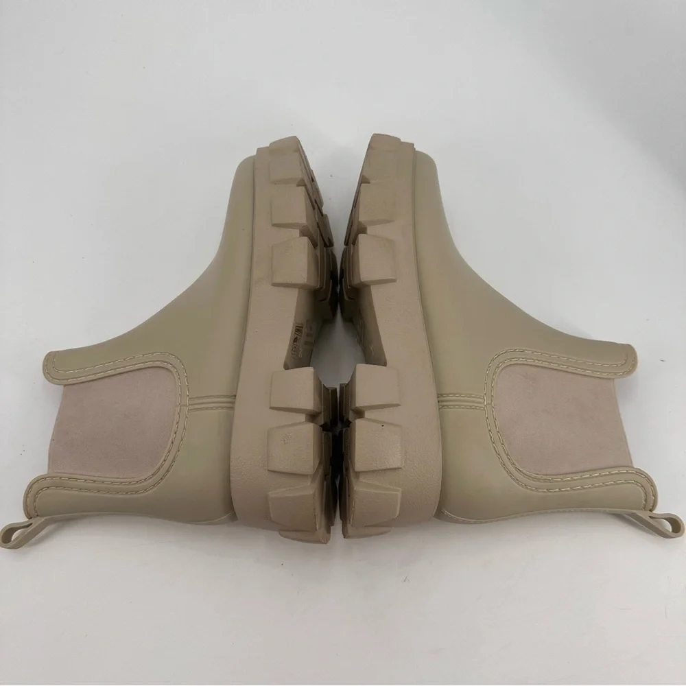 Jeffery Campbell Pleu Platform Lug Rain Boots Women’s Size 10